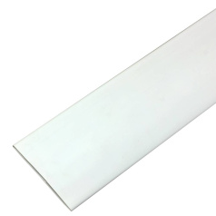 Термоусаживаемая трубка Rexant 35.0/17.5 мм, белая, усадка 2:1, с подавлением горения, нарезка по 1 м [23-5001]