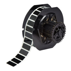 Этикетки Brady B30EP-171-593-BK полиэстер, 26.92 х 12.45 мм, черные, 610 шт [gws118020]