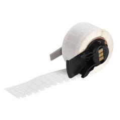 Самозатухающие этикетки Brady M6‐15‐437 тедлар, 25.4 х 6.99 мм, белые, 750 шт [brd173715]