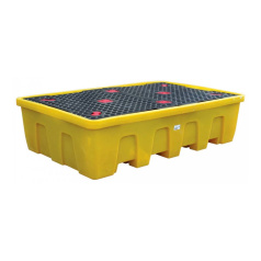 Европоддон двойной для 2 еврокубов Brady IBC-T-Y  [spc306791]