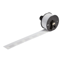 Самоламинирующиеся этикетки Brady A62-11-427 винил, 12.7 х 38.1 мм, белые, 450 шт [brd152224]