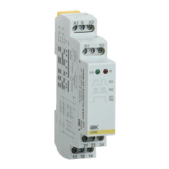 Реле импульсное ORM IEK 2 контакта, 12-240В AC/DC [ORM-02-ACDC12-240V]