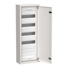 Корпус металлический IEK TITAN 5 ЩРн-60 (1х60), 835х310х140 мм, IP31, белый [TI5-50-N-060-31]