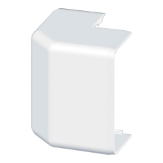 Угол внешний 90° Kopos EKD 80X40, 8506 (HB), белый