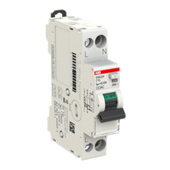Дифференциальный автомат ABB DSN201 2п (1P+N) C 25А 30мА [2CSR255050R1254]