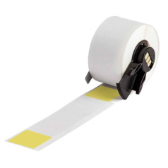 Самоламинирующиеся этикетки Brady M6‐23‐427‐YL винил, 25.4 х 101.6 мм, желтые, 100 шт [brd173766]