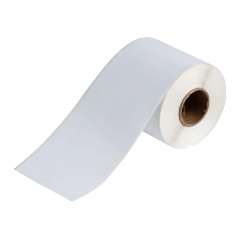 Этикетка Brady J20C-4000-2569 полиэстер, 101 мм х 30.48 м, белая [gws150009]