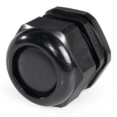 Кабельный ввод пластиковый Fortisflex PG 42, 32-38 мм, черный [88649]