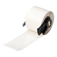 Удаляемые этикетки Brady M6‐33‐498 винил, 38.1 х 101.6 мм, белые, 100 шт [brd173851]