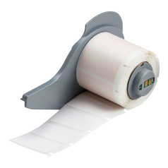 Этикетки Brady M7‐30‐472 высокотемпературный полиимид 19.05 х 38.1 мм, белый, 250 шт [brd174600]