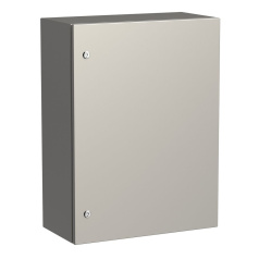 Корпус металлический IEK TITAN 5 ЩМП-80.60.30 (AISI 304), УХЛ1, IP66, металлический [TI5-11-N-080-060-030-66]