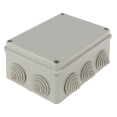 Коробка распаячная Reхant ОУ 150 х 110 х 70 мм, винт IP55 [28-3057]