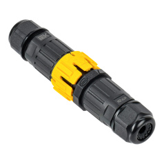 Коннектор кабельный герметичный IEK WTP-204 3 PIN, IP68 [UWC30-I-020-3-68]