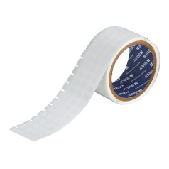 Этикетки Brady THT-143-492-3 полиэстер, Ø 9.53 мм, белые матовые, 3000 шт [brd805916]