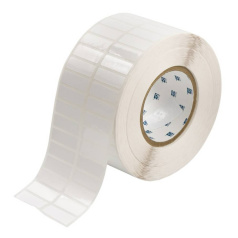 Этикетки Brady THT-37-483-10 полиэстер, 38.1 х 12.7 мм, белые глянцевые, 10000 шт [brd31335]