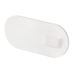 Бирки маркировочные пластиковые Fortisflex МБ 50х25 под хомуты (100 шт) [53747]