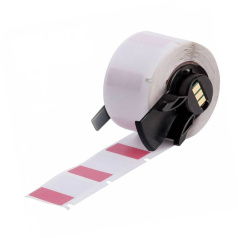 Самоламинирующиеся этикетки Brady M6‐19‐427‐RD винил, 25.4 х 25.4 мм, красные, 250 шт [brd173741]