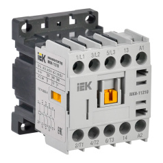 Миниконтактор IEK МКИ-11210 12А 110В/АС3 1NO [KMM11-012-110-10]