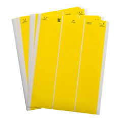 Этикетки Brady LAT-21-747YL-1 на листах LETTER, 63,50 х 25,40 мм, желтые (38 листов) [brd29795]