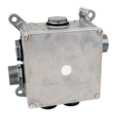 Коробка распределительная Kopos алюминиевая 7221 B (M25) IP54 120х120х76 мм