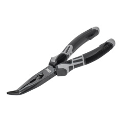 Тонкогубцы изогнутые IEK K4 ARMA2L 5, 200 мм [A2L5-BN10-K4-200]