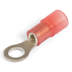 Наконечник кольцевой изолированный КВТ НКИ(н) 1.5-4 с нейлоновой манжетой [57904]