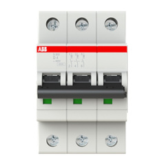 Автоматический выключатель ABB S203 3P D4 6кА [2CDS253001R0041]
