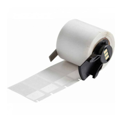 Самоламинирующиеся этикетки Brady M6‐30‐427 винил, 19.05 х 38.1 мм, белые, 250 шт [brd174267]