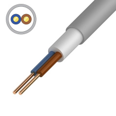 Кабель силовой медный NUM-O Rexant 2x2.5 мм², бухта 5 м [01-8702-5]