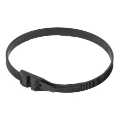 Хомут для СИП IEK ХС-360, черный (100 шт) [UHH21-D9-360-100]