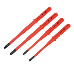 Набор диэлектрических жал IEK ARMA2L 5 SLIM PH-PZ (4 шт) [A2L5-SH21D-BI-1-T2-204]