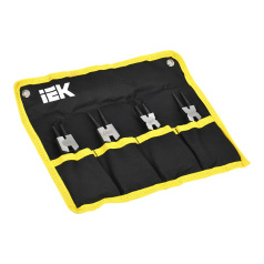 Набор кольцесъемников IEK К1 ARMA2L 3, 160 мм, 4 шт [A2L3-NR30-K1-160-04]