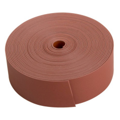 Термоусаживаемая лента с клеевым слоем Rexant ТЛ-1.0, 25 мм х 1.0 мм х 5 м, красная [48-9024]