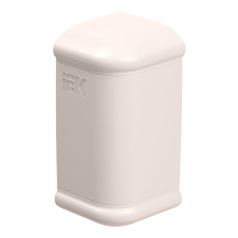Заглушка IEK PRIMER, 80х40, белая [CKK-40D-Z-080-040-K01]