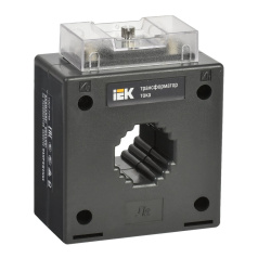 Трансформатор тока IEK ТТИ-30, 100/5А, 5ВА, 0.5S [ITT20-3-05-0100]