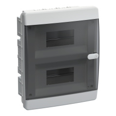 Корпус пластиковый IEK ЩРВ-П-18 UNION Compact [UIC-KP12-V-18-41-K01]