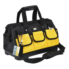 Сумка монтажника IEK BG-03 ARMA2L 5 с пластиковым дном [A2L5-BG12-03-K02]