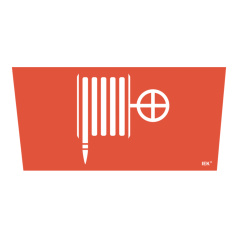 Самоклеящаяся этикетка IEK 310х280 мм, Пожарный гидрант [LPC10-1-31-28-PGID]