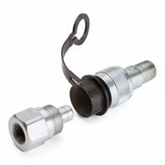 Быстросъемное соединение КВТ БРС-3/8" для гидравлического оборудования (69298)