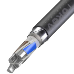 Кабель силовой алюминиевый АВБШвнг(А) TOKOV ELECTRIC, 4х185 мм², ОС (N), 1 кВ [УТ000030814]