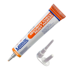 Маркер-краска для контроля раскручивания гаек Markal Security Check, оранжевый, 2-5 мм [96674]
