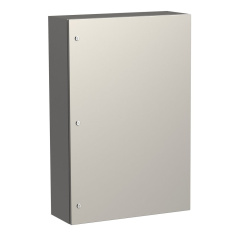 Корпус металлический IEK TITAN 5 ЩМП-120.80.30 (AISI 304), УХЛ1, IP66, металлический [TI5-11-N-120-080-030-66]