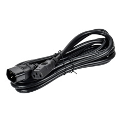 Кабель электропитания ITK PDU 3х1.5, 3 м с разъёмами С13-C14 [PC-C13C14-3M]
