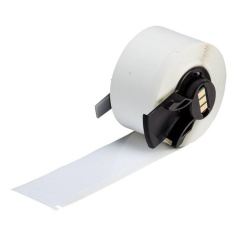 Этикетки Brady M6‐23‐422 полиэстер, 25.4 х 101.6 мм, белые, 100 шт [brd173758]