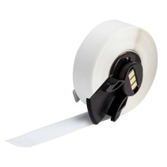 Этикетки Brady M6C‐500‐422 полиэстер, 12.7 мм х 15.24 м, белые [brd174359]