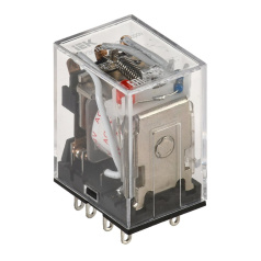 Реле РЭК78/3 IEK (MY3) с индикацией 5А 24В AC [RRP20-3-05-024A-LED]