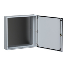 Корпус металлический IEK TITAN 5 ЩМП-80.80.20, УХЛ1, IP66, серый [TI5-10-N-080-080-020-66]