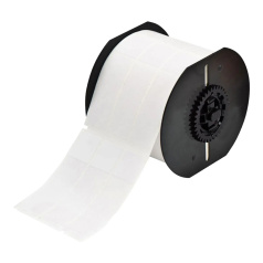 Этикетки Brady B33-10-427 винил, 25.4 х 95.25 мм, белые, 1200 шт [gws143099]