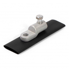 Комплект болтовых наконечников КВТ НБТК-10/25 с термоусаживаемыми манжетами [69210]