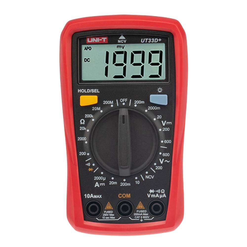 Портативный мультиметр UNI-T UT33D+ [13-0058]